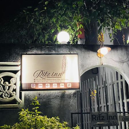 Ritz Inn Ella Exterior photo