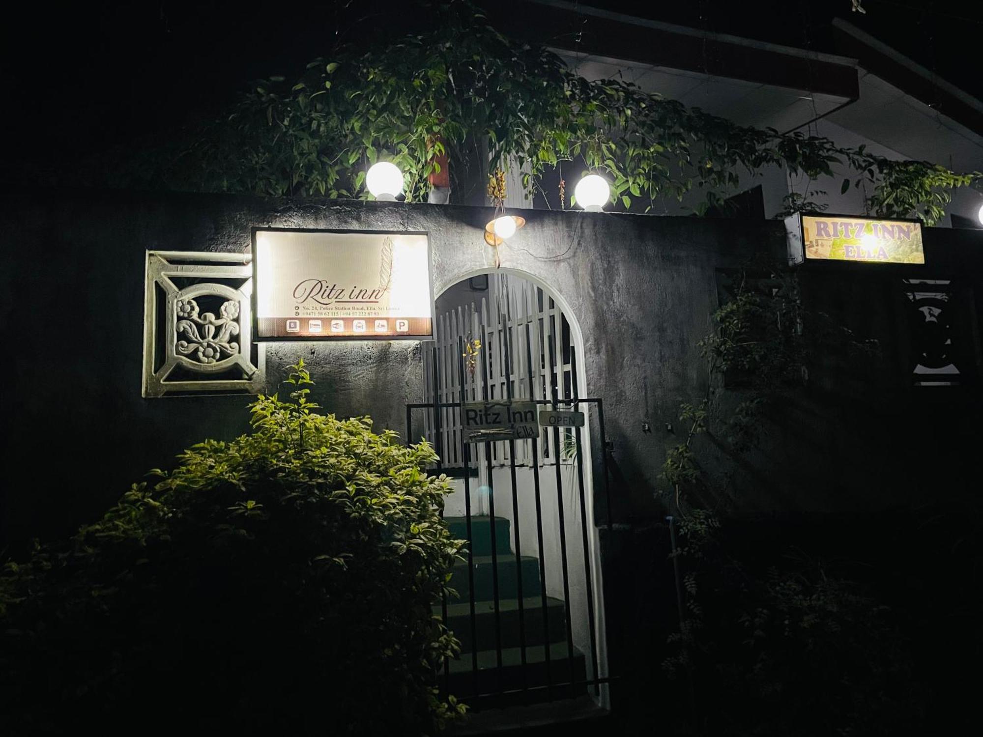 Ritz Inn Ella Exterior photo